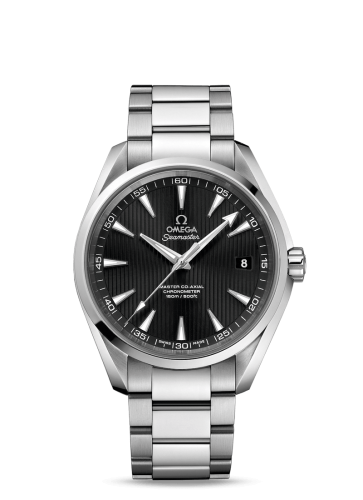Omega Seamaster Aqua Terra 150m Master Co-Axial 41.5 Stainless Steel / Black / Bracelet